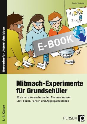 Mitmach-Experimente für Grundschüler von Vonholdt,  Daniel