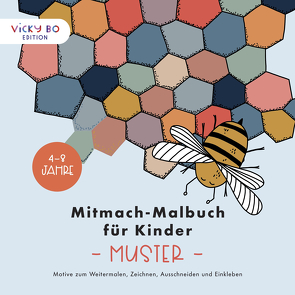 Mitmach-Malbuch für Kinder – MUSTER von Schröder-Klasen,  Anna-Kristina