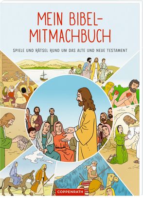 Mitmachbuch – Mein Bibel-Mitmachbuch