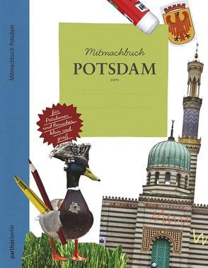 Mitmachbuch Potsdam von Caremi, de Radiguès,  de