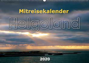 Mitreisekalender 2020 Helgoland (Wandkalender 2020 DIN A2 quer) von Krampe,  Martin