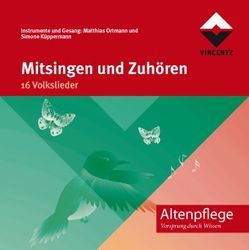 Mitsingen und Zuhören (CD) von Küppermann,  Simone, Ortmann,  Matthias