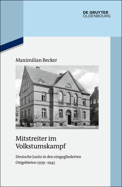 Mitstreiter im Volkstumskampf von Becker,  Maximilian