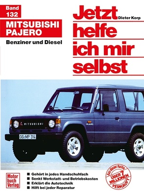 Mitsubishi Pajero von Korp,  Dieter