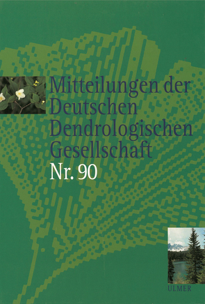 Mitteilungen der Deutschen Dendrologischen Gesellschaft Band 90