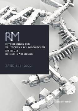 Mitteilungen des Deutschen Archäologischen Instituts, Römische Abteilung