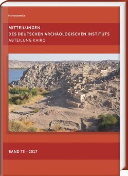 Mitteilungen des Deutschen Archäologischen Instituts von Polz,  Daniel, Seidlmayer,  Stephan