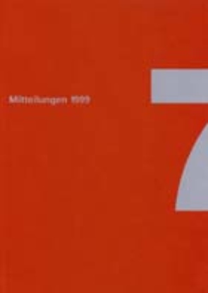 Mitteilungen / Mitteilungen 7 von Enzweiler,  Jo, Gomringer,  Eugen, Köhler-Schommer,  Isolde, Maas,  Claudia