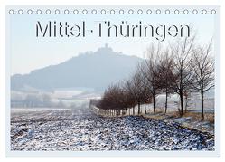 Mittel-Thüringen (Tischkalender 2024 DIN A5 quer), CALVENDO Monatskalender von Flori0,  Flori0