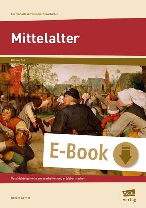 Mittelalter von Gerner,  Renate