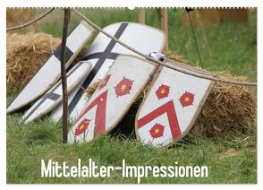 Mittelalter-Impressionen (Wandkalender 2024 DIN A2 quer), CALVENDO Monatskalender von Saphira Wandala,  Sophia