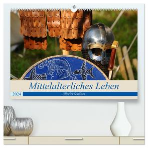 Mittelalterliches Leben – Allerlei Schönes (hochwertiger Premium Wandkalender 2024 DIN A2 quer), Kunstdruck in Hochglanz von Nordstern,  Nordstern