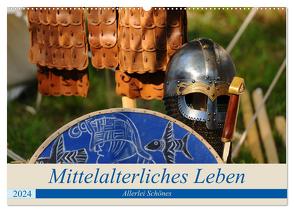 Mittelalterliches Leben – Allerlei Schönes (Wandkalender 2024 DIN A2 quer), CALVENDO Monatskalender von Nordstern,  Nordstern
