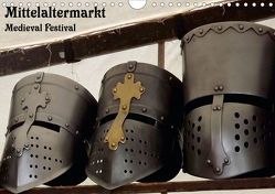 Mittelaltermarkt / Medieval Festival (Posterbuch DIN A4 quer) von Wernicke-Marfo,  Gabriela