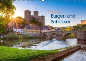 Mittelhessens Burgen und Schlösser (Wandkalender 2019 DIN A2 quer) von Koch,  Silke