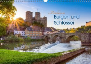 Mittelhessens Burgen und Schlösser (Wandkalender 2019 DIN A3 quer) von Koch,  Silke