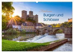 Mittelhessens Burgen und Schlösser (Wandkalender 2024 DIN A2 quer), CALVENDO Monatskalender von Koch,  Silke
