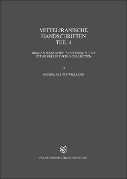 Mitteliranische Handschriften von Sims-Williams,  Nicholas