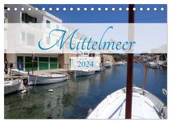 Mittelmeer 2024 (Tischkalender 2024 DIN A5 quer), CALVENDO Monatskalender von Daugs,  Björn
