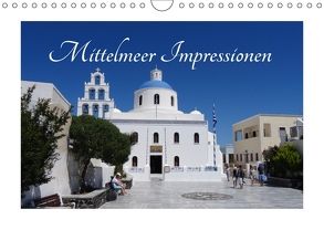 Mittelmeer Impressionen (Wandkalender 2018 DIN A4 quer) von wespe