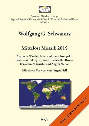 Mittelost Mosaik / Mittelost Mosaik 2015 von Hell,  Jürgen, Schwanitz,  Wolfgang G.