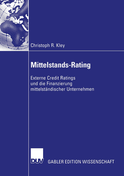 Mittelstands-Rating von Kley,  Christoph