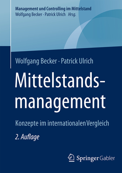 Mittelstandsmanagement von Becker,  Wolfgang, Ulrich,  Patrick