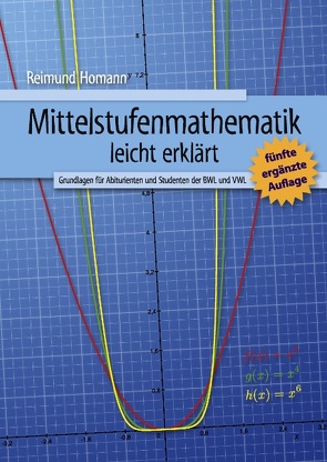 Mittelstufenmathematik von Homann,  Reimund