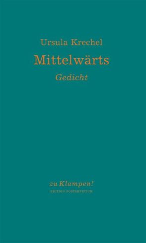 Mittelwärts von Kattner,  Heinz, Krechel,  Ursula