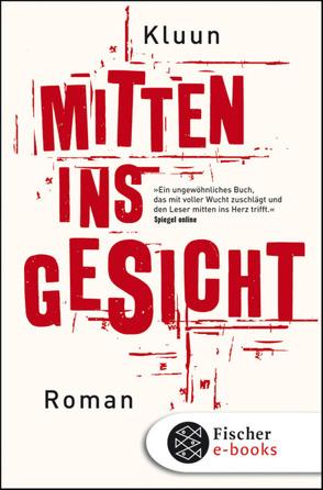 Mitten ins Gesicht von Alder-Sijmons,  Mary und Erik, Kluun