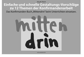 Mittendrin – Pfarrerausgabe von Reich,  Jörg M, Verlag Neues Buch Nidderau