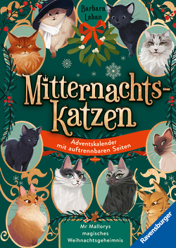 Mitternachtskatzen: Mr Mallorys magisches Weihnachtsgeheimnis. von Laban,  Barbara, Pélissier,  Jérôme