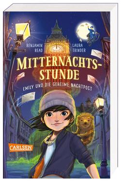 Mitternachtsstunde 1: Emily und die geheime Nachtpost von »Trindles & Read«,  Laura Trinder und Benjamin Read, Niehaus,  Birgit