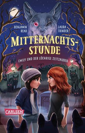 Mitternachtsstunde 2: Emily und der löchrige Zeitzauber von »Trindles & Read«,  Laura Trinder und Benjamin Read, Niehaus,  Birgit