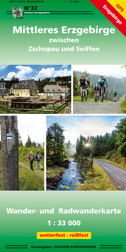 Mittleres Erzgebirge zwischen Zschopau und Seiffen