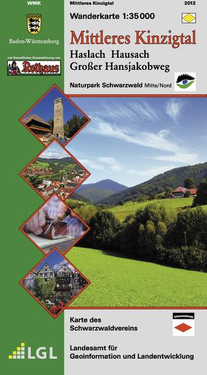 Mittleres Kinzigtal von Landesamt für Geoinformation und Landentwicklung Baden-Württemberg (LGL)