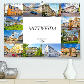 Mittweida Impressionen (Premium, hochwertiger DIN A2 Wandkalender 2020, Kunstdruck in Hochglanz) von Meutzner,  Dirk
