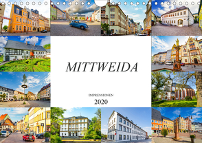 Mittweida Impressionen (Wandkalender 2020 DIN A4 quer) von Meutzner,  Dirk