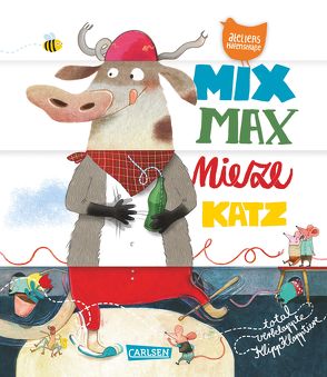 Mix Max Miezekatz von Ateliers Hafenstraße 64