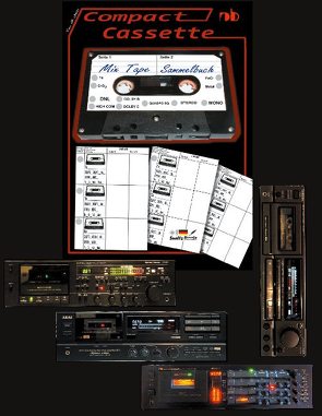 MIX TAPE Compact Cassette – Sammelbuch von Sültz,  Uwe H.