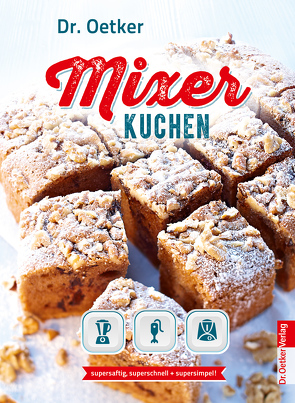 Mixer-Kuchen von Oetker,  Dr.