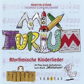 Mixturium – Audio CD von Schwarzmann,  Thomas, Stahr,  Martin