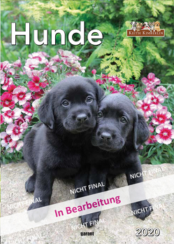 MK Keith Kimberlin Hunde 2020 von garant Verlag GmbH