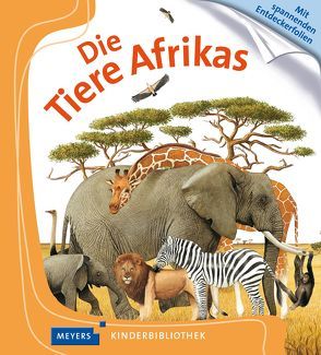 Die Tiere Afrikas von Gravier-Badreddine,  Delphine, Heller,  Barbara