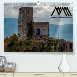 MMM – Messner Mountain Museum (Premium, hochwertiger DIN A2 Wandkalender 2023, Kunstdruck in Hochglanz) von www.HerzogPictures.de