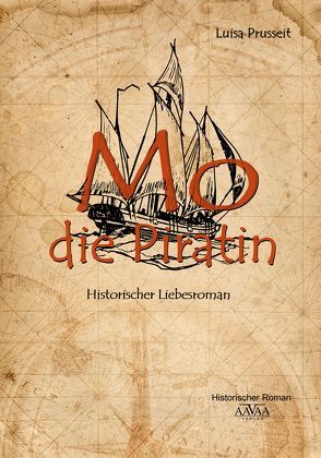 Mo, die Piratin – Großdruck von Prusseit,  Luisa