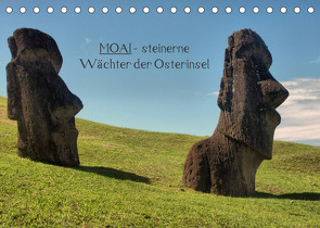 MOAI – steinerne Wächter der Osterinsel (Tischkalender 2023 DIN A5 quer) von Hartmann,  Carina