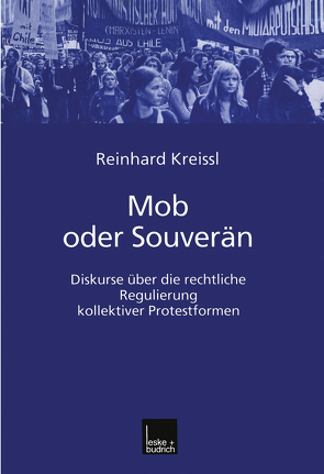 Mob oder Souverän von Pfriem,  Reinhard