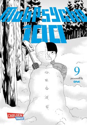 Mob Psycho 100 9 von Christiansen,  Lasse Christian, ONE