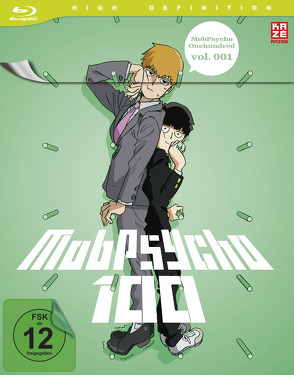 Mob Psycho 100 – Blu-ray 1 von Tachikawa,  Yuzuru